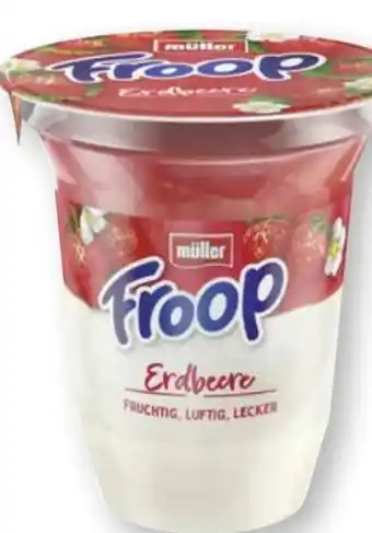 Scheck-in-Center Müller Froop Angebot