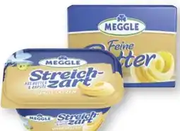 Scheck-in-Center Meggle Butter Angebot