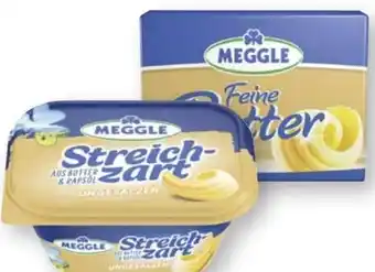 Scheck-in-Center Meggle Butter Angebot