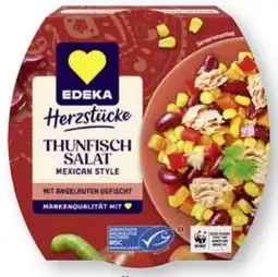 Scheck-in-Center Edeka Herzstücke Thunfisch-Salat Angebot