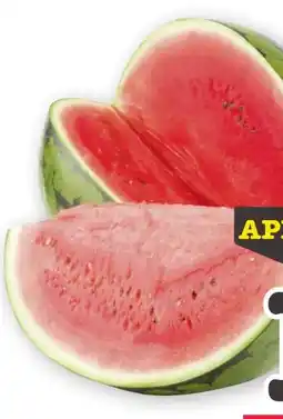 Scheck-in-Center Mini-Wassermelone Angebot