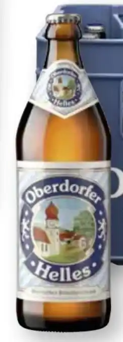 Scheck-in-Center Oberdorfer Helles Angebot