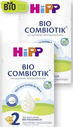 Scheck-in-Center HiPP Folgemilch Bio Combiotik Angebot