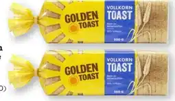 Scheck-in-Center Golden Toast Brötchen Angebot