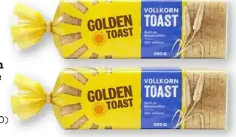 Scheck-in-Center Golden Toast Brötchen Angebot