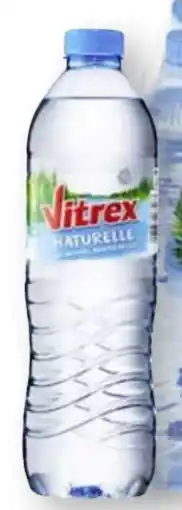 Scheck-in-Center Vitrex Mineralwasser naturelle Angebot