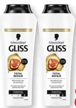 Scheck-in-Center Schwarzkopf Gliss Shampoo Angebot