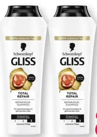 Scheck-in-Center Schwarzkopf Gliss Shampoo Angebot