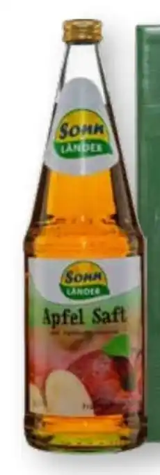 Scheck-in-Center Sonnländer Apfelsaft Angebot