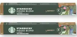 Scheck-in-Center Starbucks House Blend Angebot
