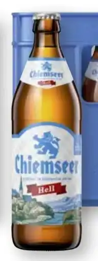 Scheck-in-Center Chiemgauer Brauhaus Chiemseer Hell Angebot
