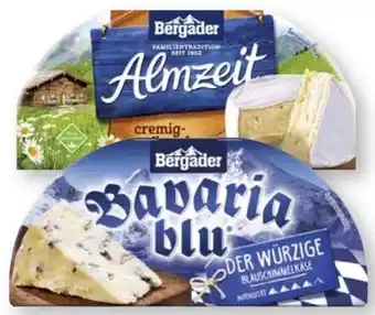 Scheck-in-Center Bergader Bavaria Blu Angebot