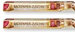 Scheck-in-Center Gut & Günstig Backpapier-Zuschnitte Angebot