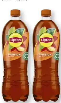 Scheck-in-Center Lipton Eistee Angebot