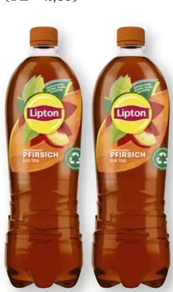 Scheck-in-Center Lipton Eistee Angebot