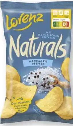 Scheck-in-Center Lorenz Naturals Chips Angebot