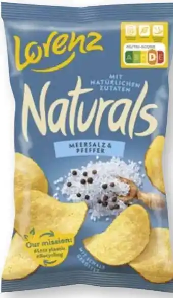 Scheck-in-Center Lorenz Naturals Chips Angebot