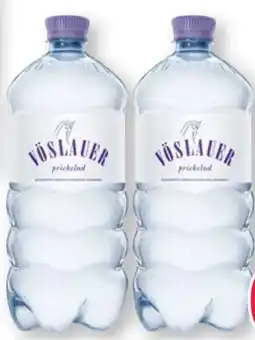 Scheck-in-Center Vöslauer Mineralwasser Angebot