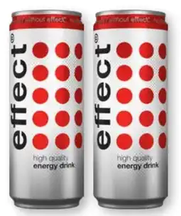 Scheck-in-Center Effect Energy Drink Angebot
