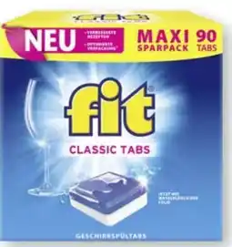 Scheck-in-Center Fit Classic Tabs Angebot