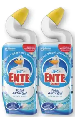 Scheck-in-Center WC-Ente Total Aktiv Gel Ocean Wave Angebot