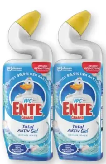 Scheck-in-Center WC-Ente Total Aktiv Gel Ocean Wave Angebot