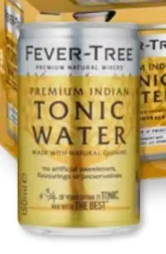 Scheck-in-Center Fever-Tree Indian Tonic Water Angebot