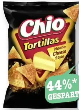 Scheck-in-Center Chio Tortillas Nacho Cheese Angebot