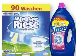 Scheck-in-Center Weißer Riese Waschmittel Angebot