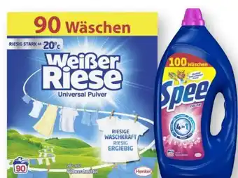 Scheck-in-Center Weißer Riese Waschmittel Angebot