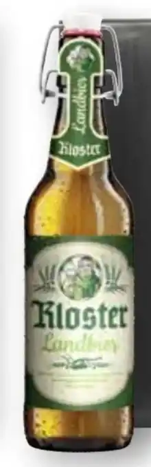 Scheck-in-Center Klosterbrauerei Metzingen Kloster Landbier Angebot