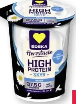 Scheck-in-Center Edeka Herzstücke High Protein Skyr Natur Angebot