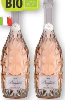 Scheck-in-Center Baglietti Bio Spumante Rosé No. 7 Angebot