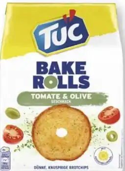 Scheck-in-Center Tuc Bake Rolls Angebot