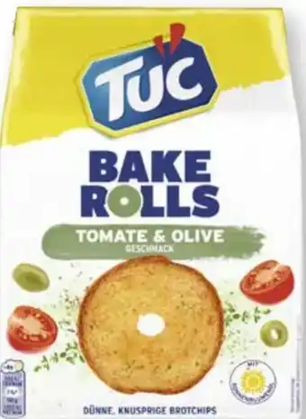 Scheck-in-Center Tuc Bake Rolls Angebot