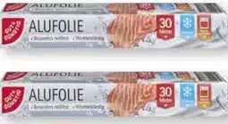 Scheck-in-Center Gut & Günstig Alufolie Angebot