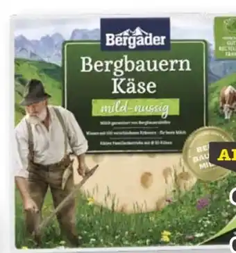 Scheck-in-Center Bergader Käsescheiben mild-nussig Angebot