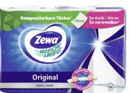 Scheck-in-Center Zewa Wisch & Weg Küchentücher Angebot