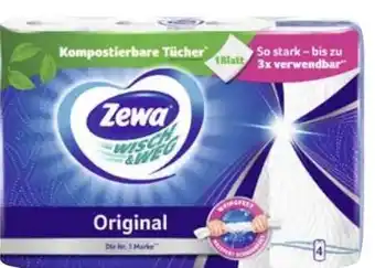 Scheck-in-Center Zewa Wisch & Weg Küchentücher Angebot