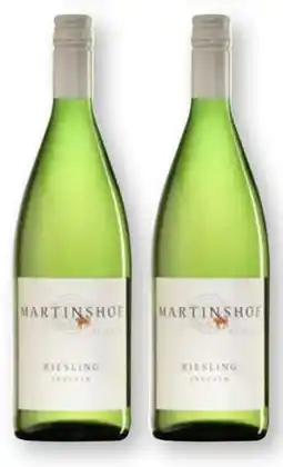 Scheck-in-Center Weingut Martinshof Riesling Angebot