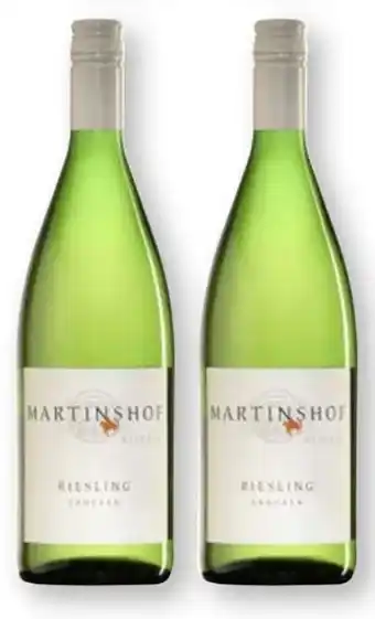 Scheck-in-Center Weingut Martinshof Riesling Angebot