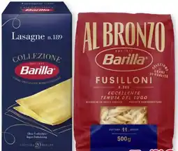 Scheck-in-Center Barilla Collezione Teigwaren Angebot