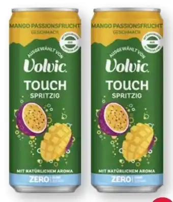Scheck-in-Center Volvic Touch Spritzig Zero Angebot