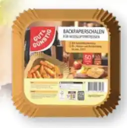 Scheck-in-Center Gut & Günstig Backpapierschalen Angebot