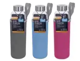 Scheck-in-Center Edeka zuhause Glas Trinkflasche Angebot