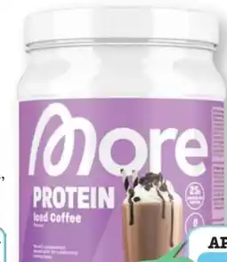 Scheck-in-Center More Nutrition Protein Pulver Angebot