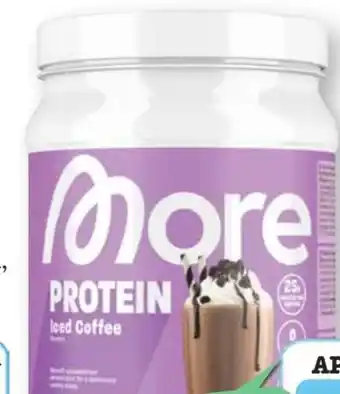 Scheck-in-Center More Nutrition Protein Pulver Angebot