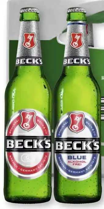 Scheck-in-Center Beck's Blue Alkoholfrei Angebot