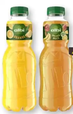 Scheck-in-Center Albi Orangensaft Angebot