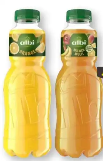 Scheck-in-Center Albi Orangensaft Angebot